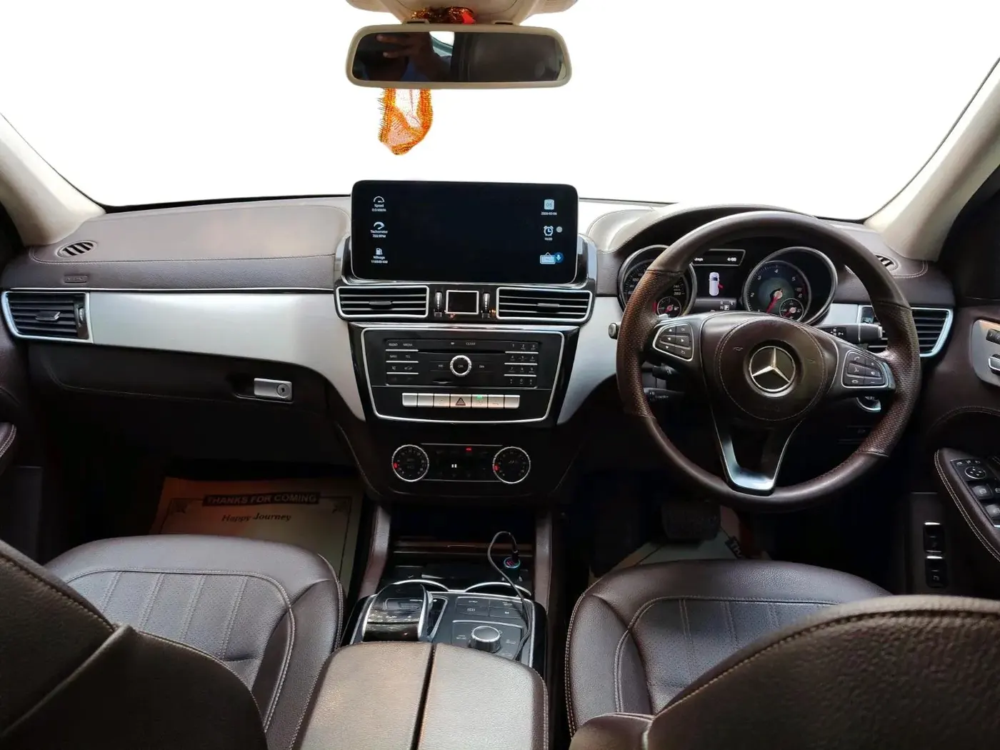 2018 Mercedes Benz GLS 350D, Diesel, Automatic, 1,16,900 km, interior