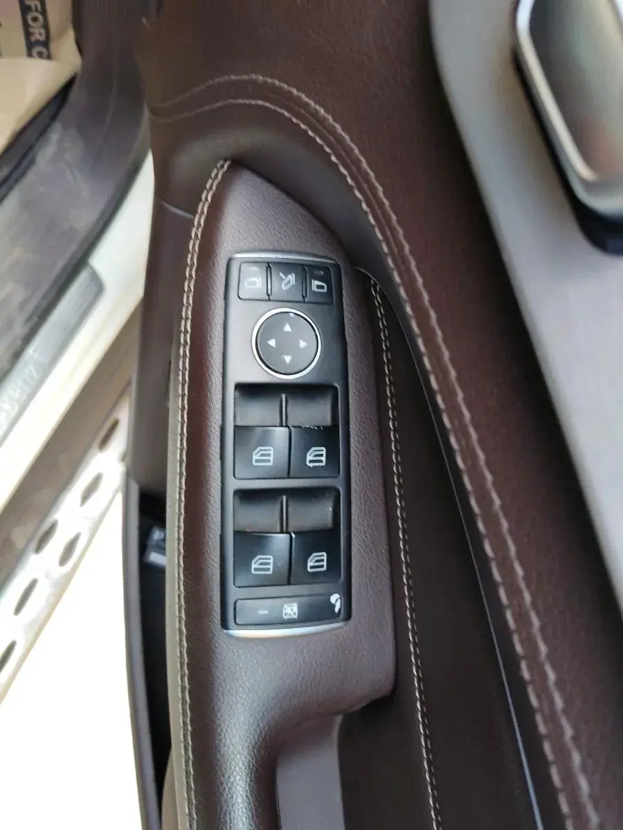 2018 Mercedes Benz GLS 350D, Diesel, Automatic, 1,16,900 km, interior
