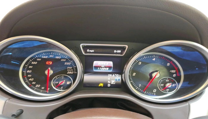 2018 Mercedes Benz GLS 350D, Diesel, Automatic, 1,16,900 km, interior