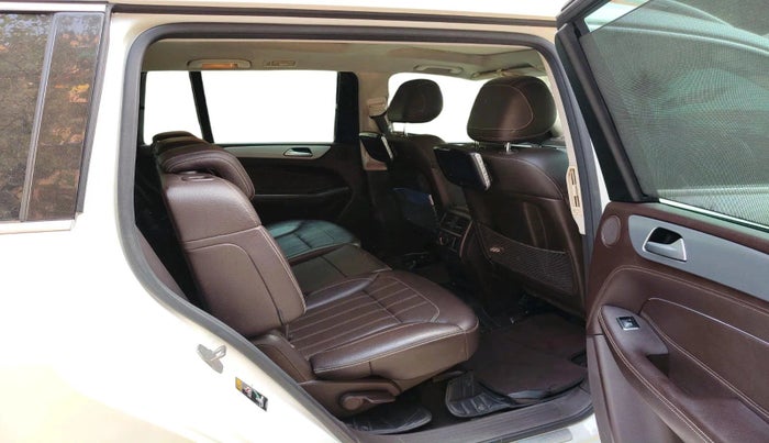 2018 Mercedes Benz GLS 350D, Diesel, Automatic, 1,16,900 km, interior