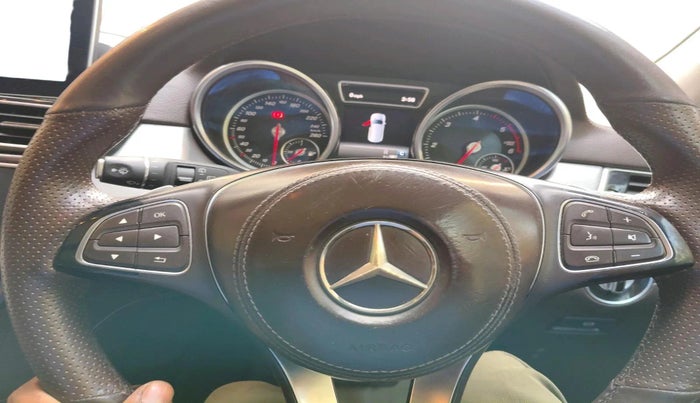 2018 Mercedes Benz GLS 350D, Diesel, Automatic, 1,16,900 km, interior