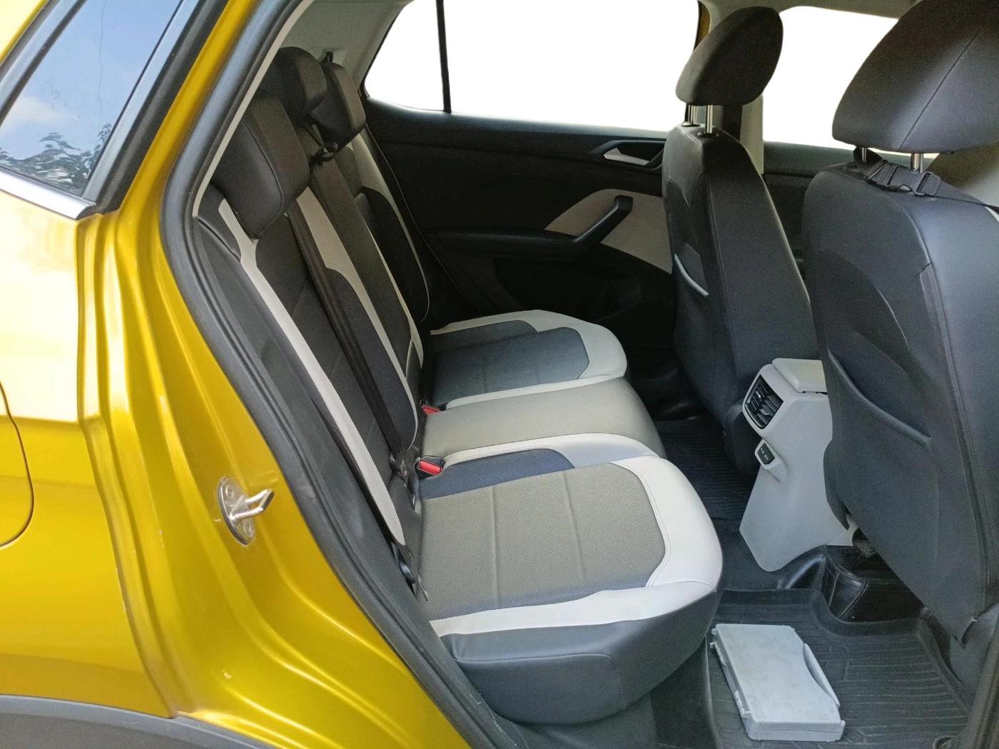 2021 Volkswagen TAIGUN TOPLINE 1.0 TSI AT, Petrol, Automatic, 74,786 km, interior