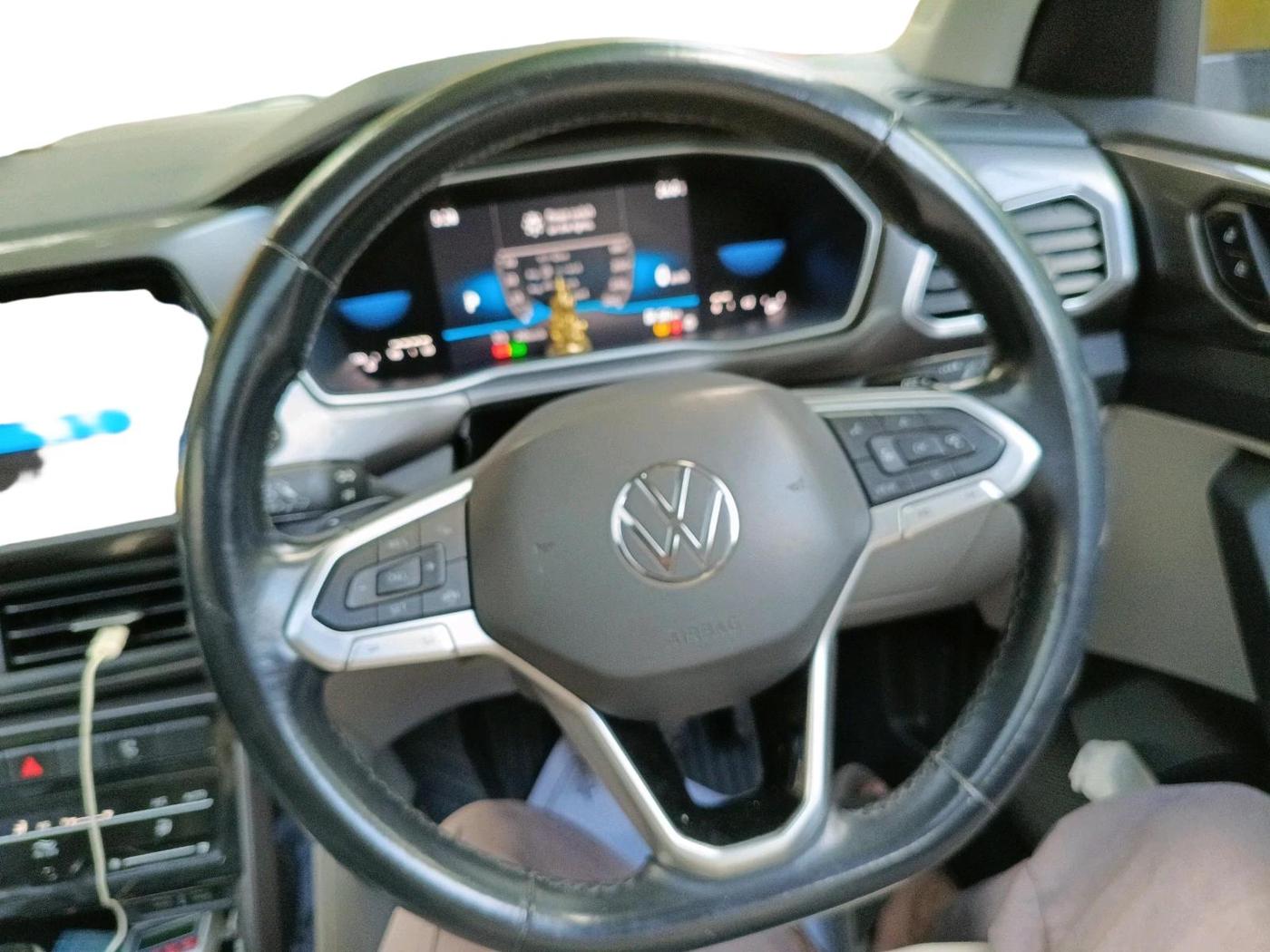 2021 Volkswagen TAIGUN TOPLINE 1.0 TSI AT, Petrol, Automatic, 74,786 km, interior