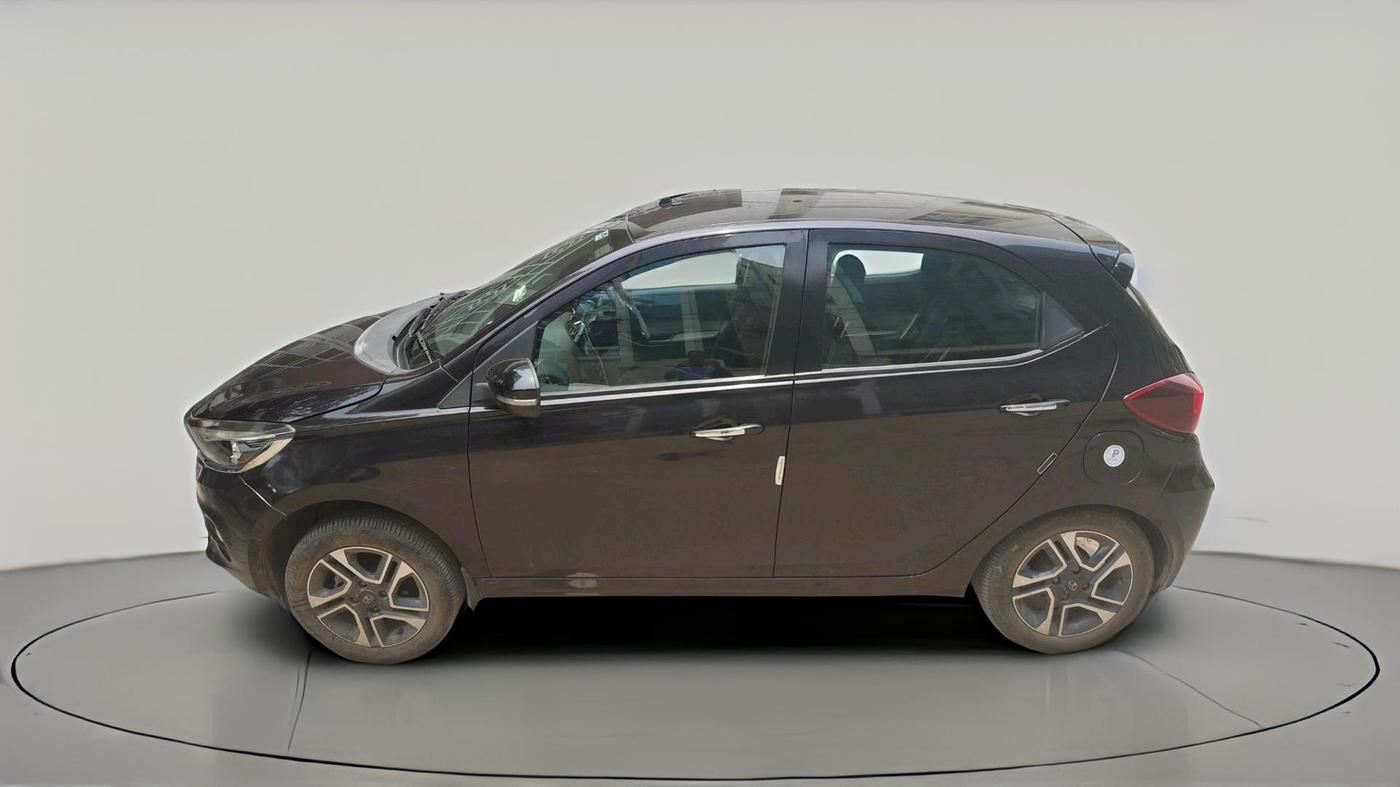 2023 Tata Tiago XZA PLUS PETROL, Petrol, Automatic, 13,087 km, exterior