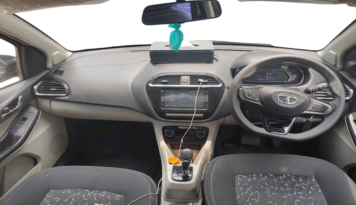 2023 Tata Tiago XZA PLUS PETROL, Petrol, Automatic, 13,087 km, interior