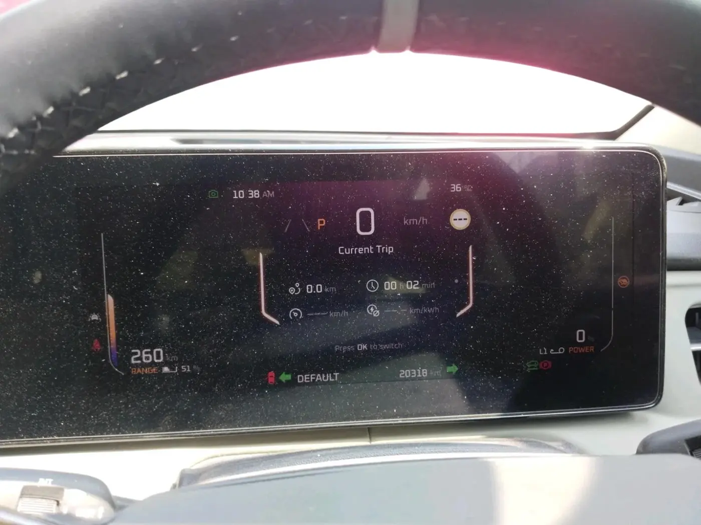 2025 Mahindra XEV 9e Pack Three B79 KWH, Electric, Automatic, 20,318 km, interior