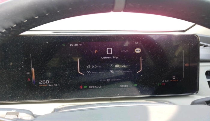 2025 Mahindra XEV 9e Pack Three B79 KWH, Electric, Automatic, 20,318 km, interior