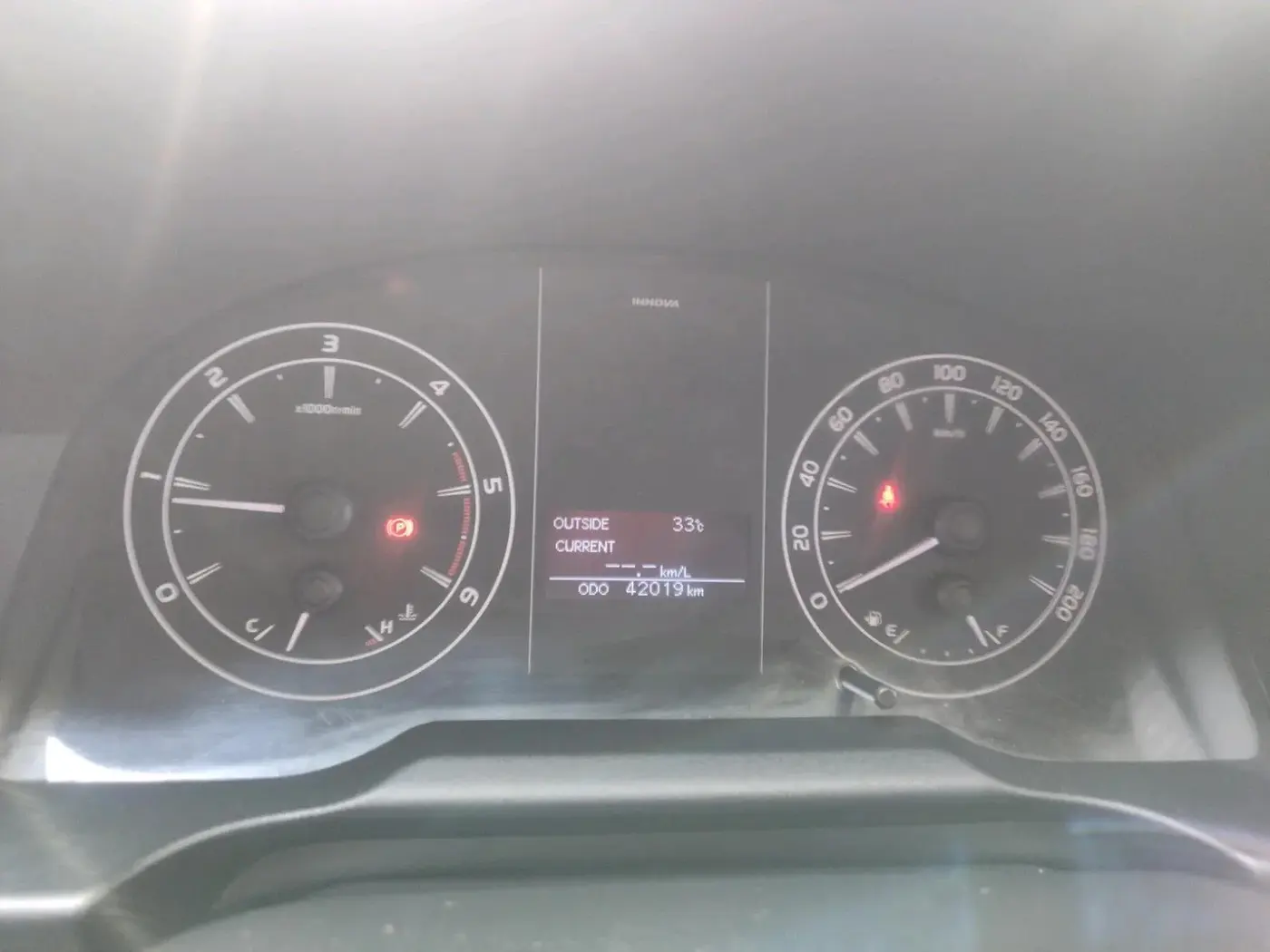 2023 Toyota Innova Crysta 2.4 GX 8STR, Diesel, Manual, 42,019 km, interior
