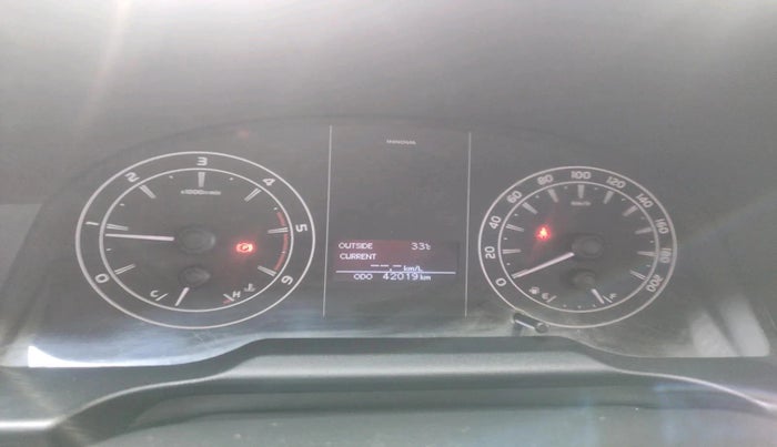 2023 Toyota Innova Crysta 2.4 GX 8STR, Diesel, Manual, 42,019 km, interior