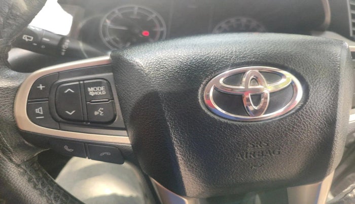 2023 Toyota Innova Crysta 2.4 GX 8STR, Diesel, Manual, 42,019 km, interior