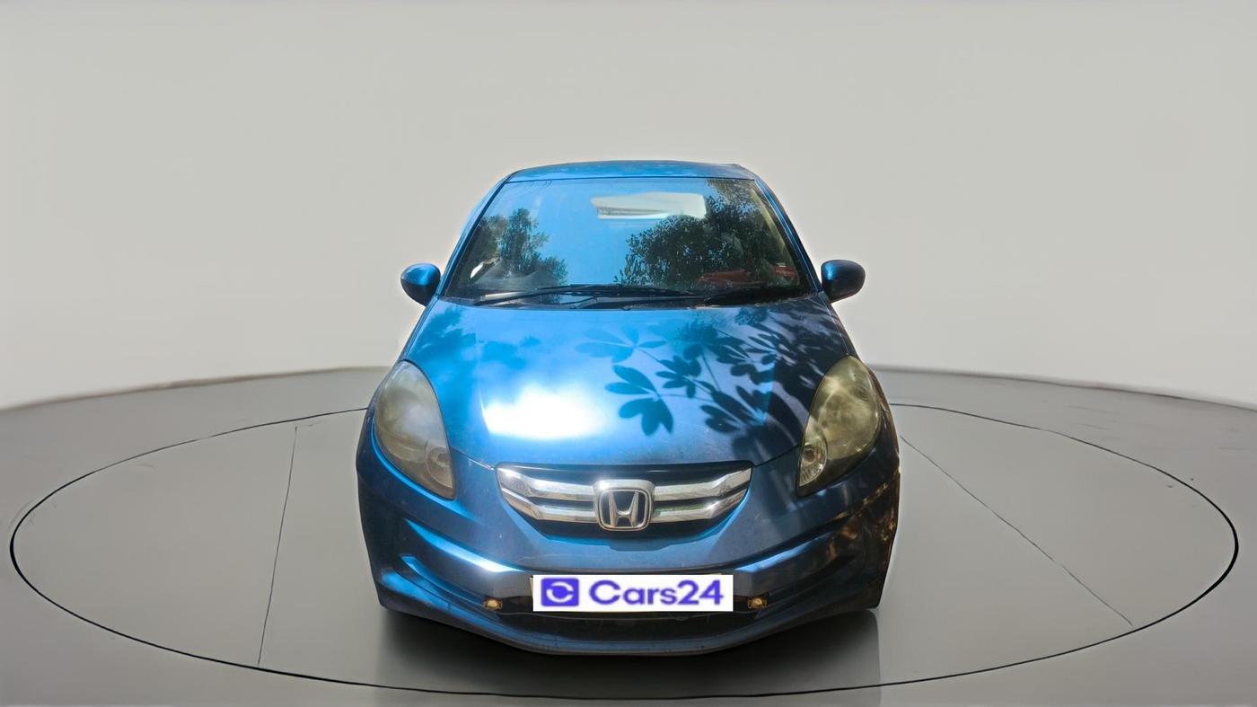 2013 Honda Amaze 1.5L I-DTEC S, Diesel, Manual, 1,93,635 km, exterior