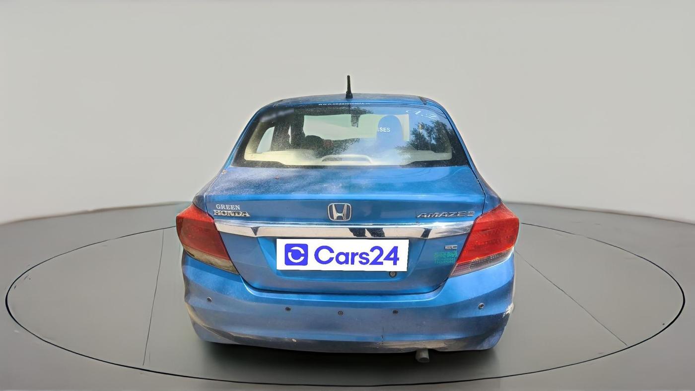 2013 Honda Amaze 1.5L I-DTEC S, Diesel, Manual, 1,93,635 km, exterior