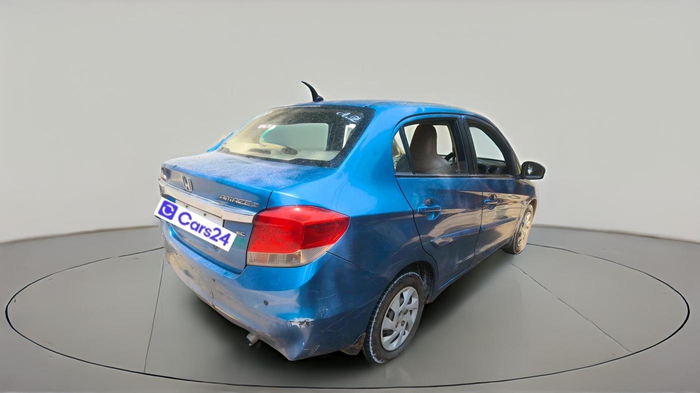 2013 Honda Amaze 1.5L I-DTEC S, Diesel, Manual, 1,93,635 km, exterior