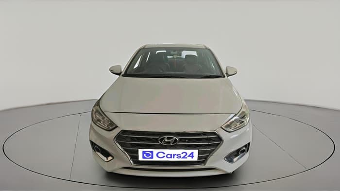 2017 Hyundai Verna 1.6 VTVT SX O, Petrol, Manual, 1,11,812 km, exterior