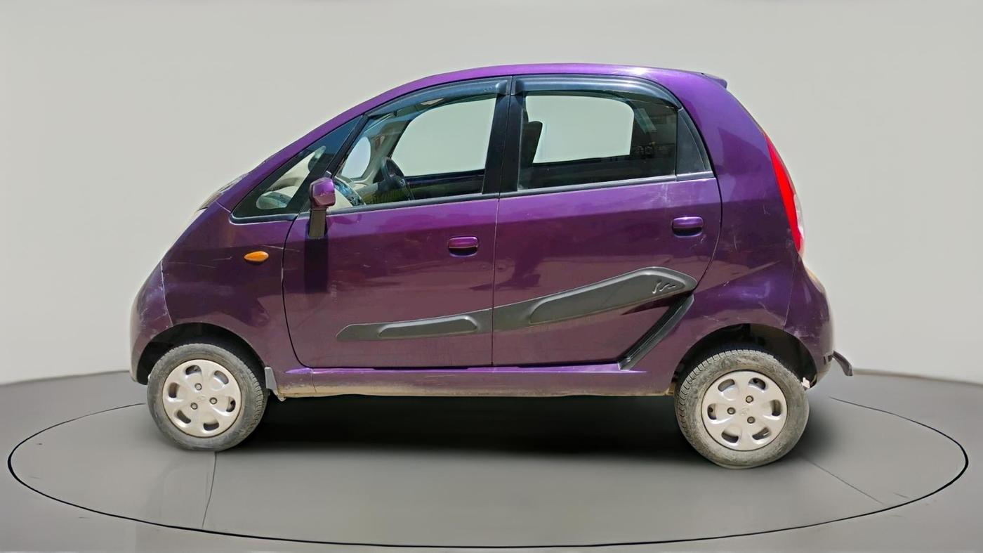 2016 Tata Nano TWIST XTA, Petrol, Automatic, 19,692 km, exterior