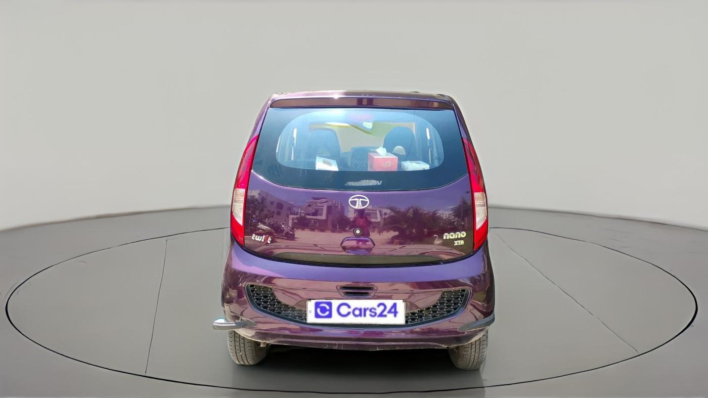 2016 Tata Nano TWIST XTA, Petrol, Automatic, 19,692 km, exterior