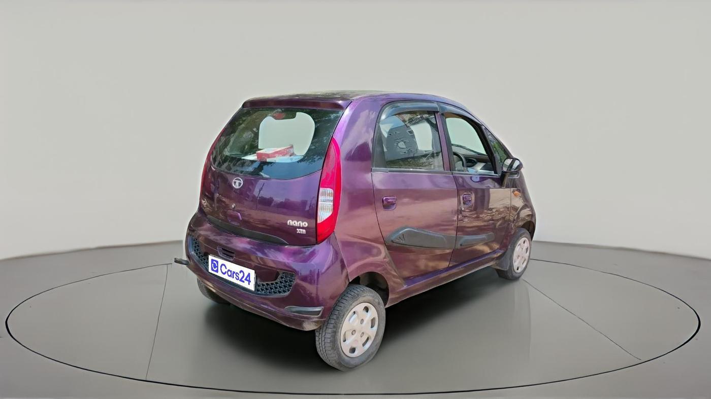 2016 Tata Nano TWIST XTA, Petrol, Automatic, 19,692 km, exterior