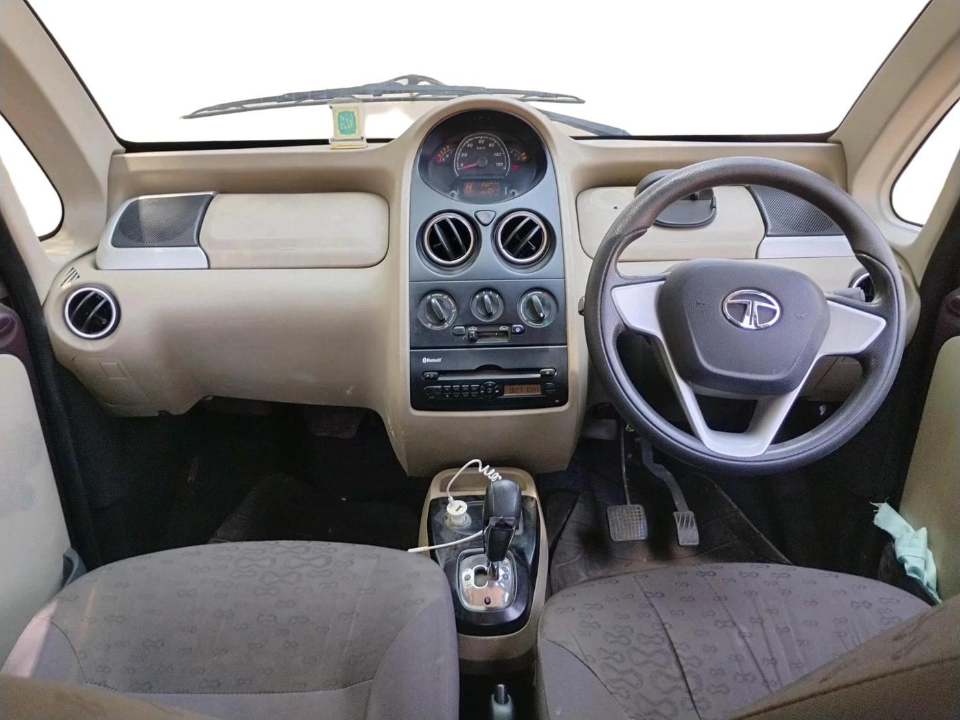 2016 Tata Nano TWIST XTA, Petrol, Automatic, 19,692 km, interior