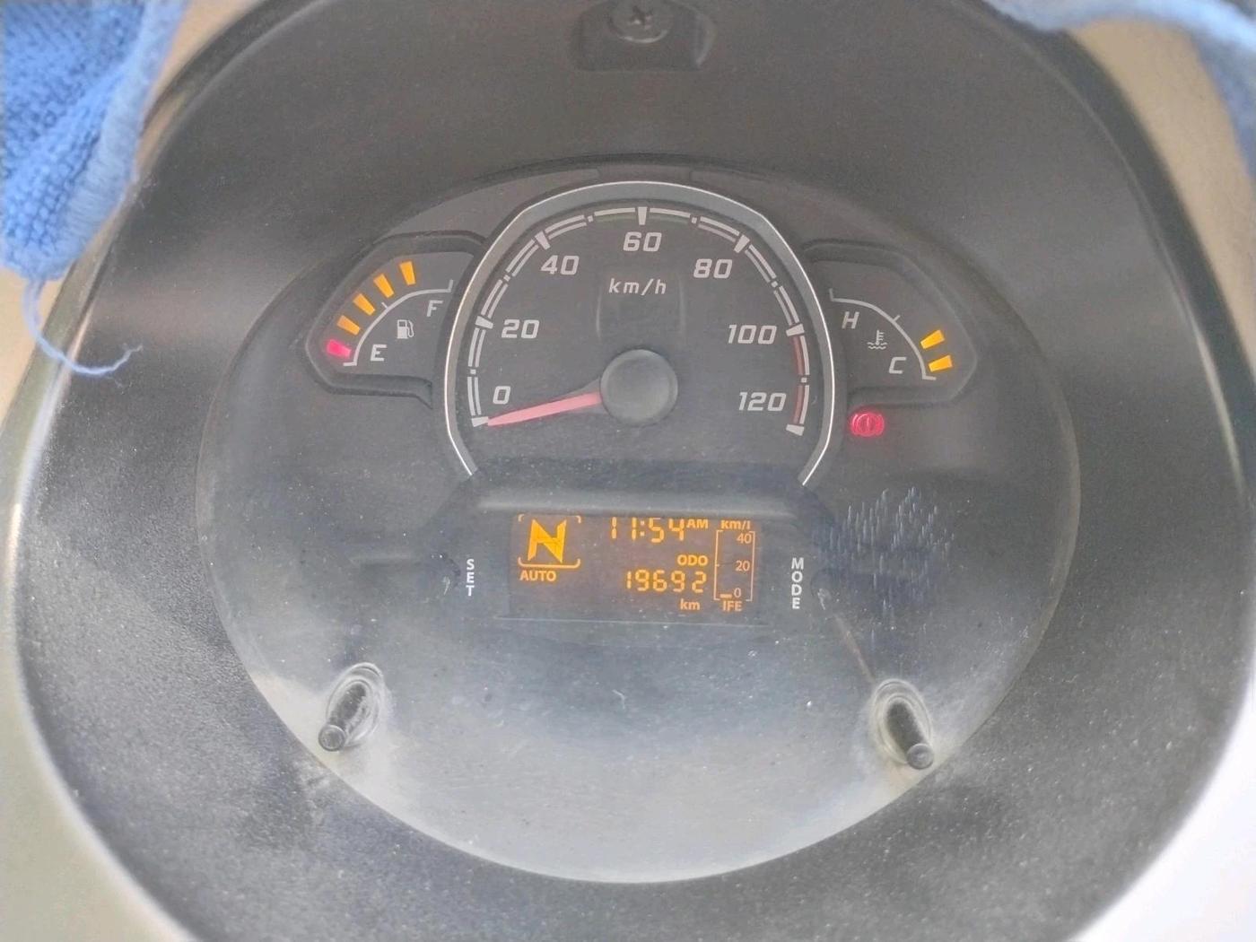2016 Tata Nano TWIST XTA, Petrol, Automatic, 19,692 km, interior