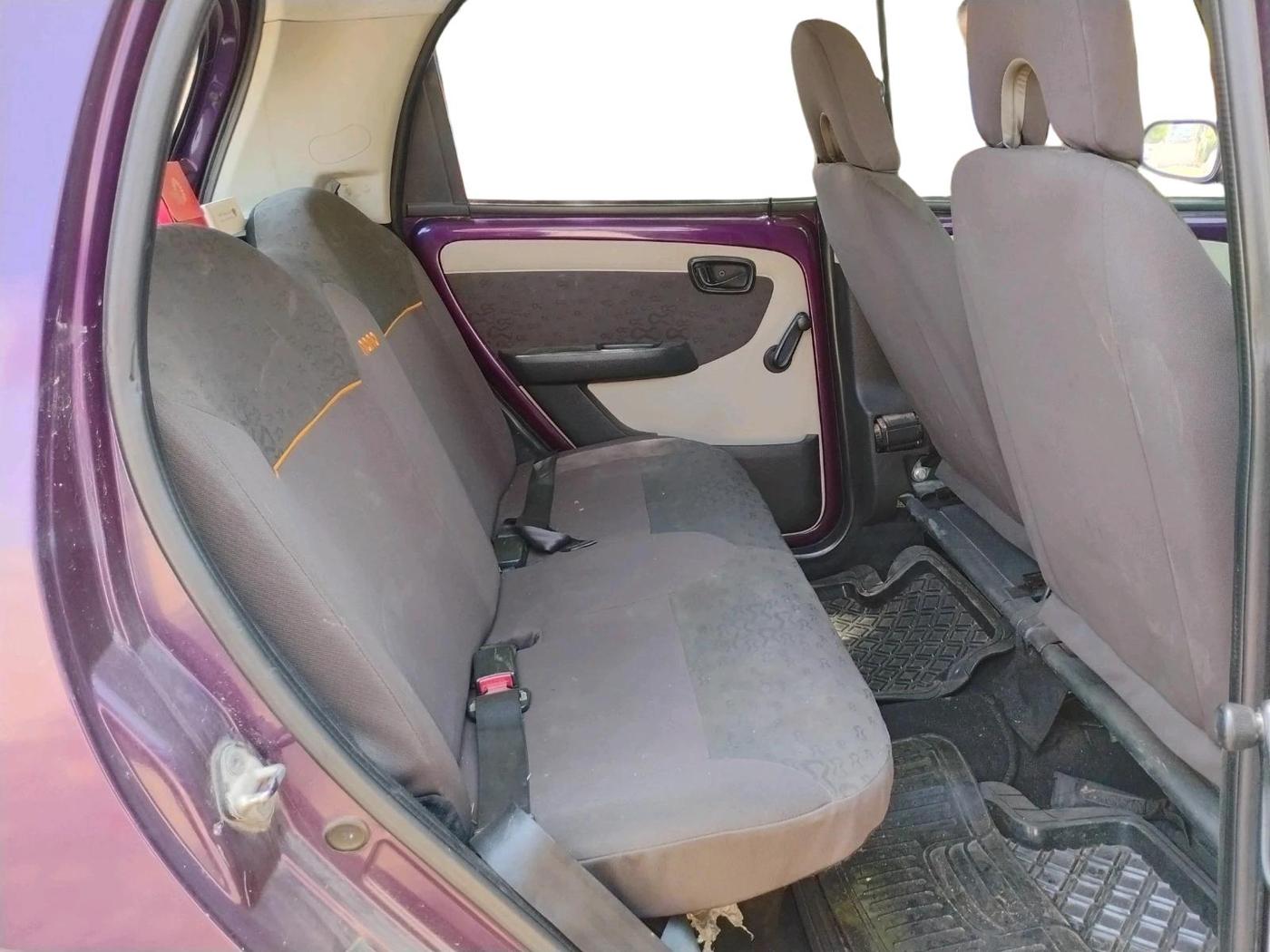 2016 Tata Nano TWIST XTA, Petrol, Automatic, 19,692 km, interior