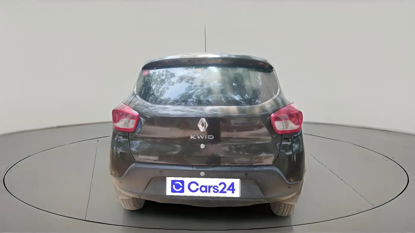 2016 Renault Kwid RXT 1.0 AMT, Petrol, Automatic, 66,141 km, exterior