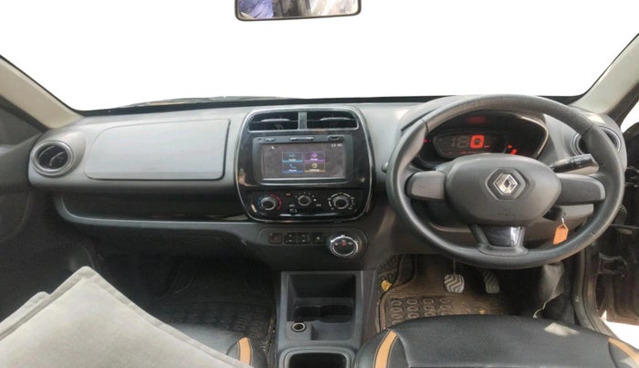 2016 Renault Kwid RXT 1.0 AMT, Petrol, Automatic, 66,141 km, interior