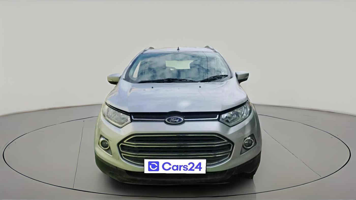 2014 Ford Ecosport TITANIUM 1.5L PETROL AT, Petrol, Automatic, 56,566 km, exterior