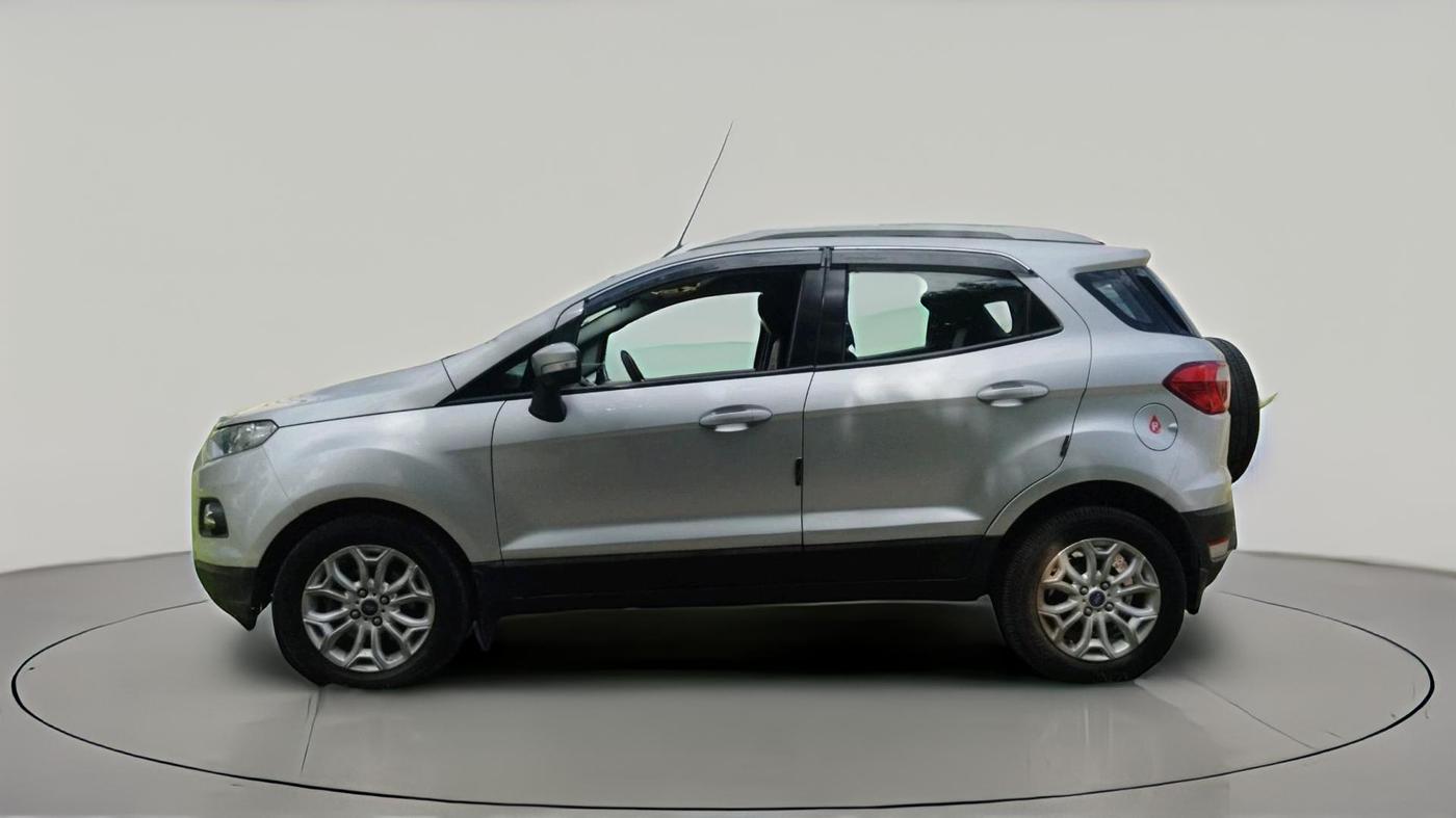 2014 Ford Ecosport TITANIUM 1.5L PETROL AT, Petrol, Automatic, 56,566 km, exterior