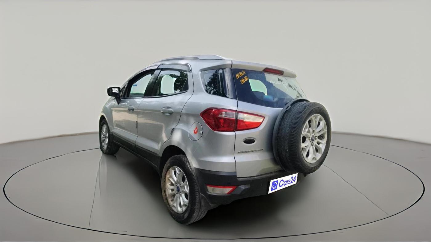 2014 Ford Ecosport TITANIUM 1.5L PETROL AT, Petrol, Automatic, 56,566 km, exterior