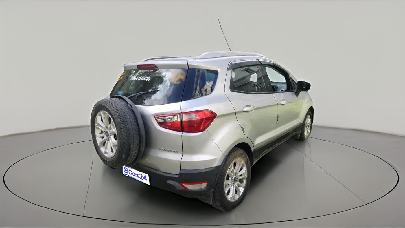 2014 Ford Ecosport TITANIUM 1.5L PETROL AT, Petrol, Automatic, 56,566 km, exterior