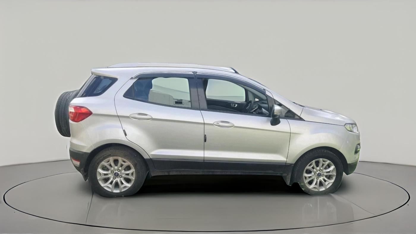 2014 Ford Ecosport TITANIUM 1.5L PETROL AT, Petrol, Automatic, 56,566 km, exterior