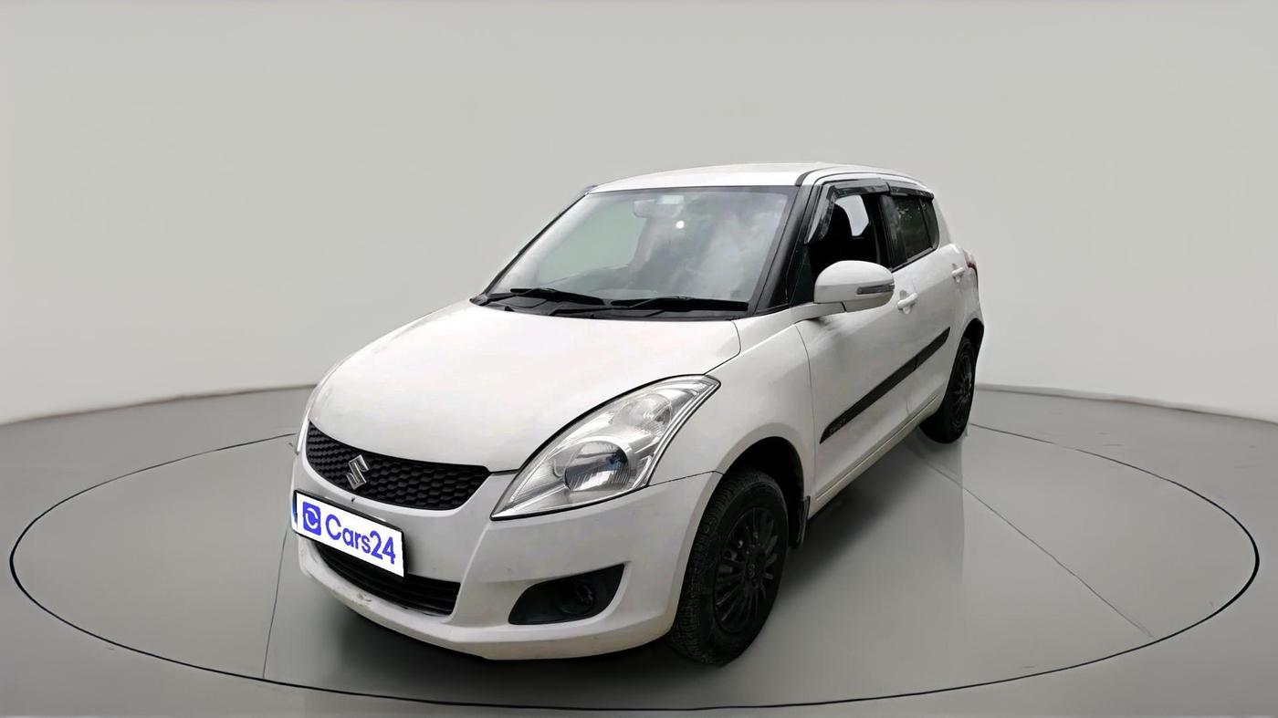 2014 Maruti Swift VXI, Petrol, Manual, 1,41,939 km, exterior
