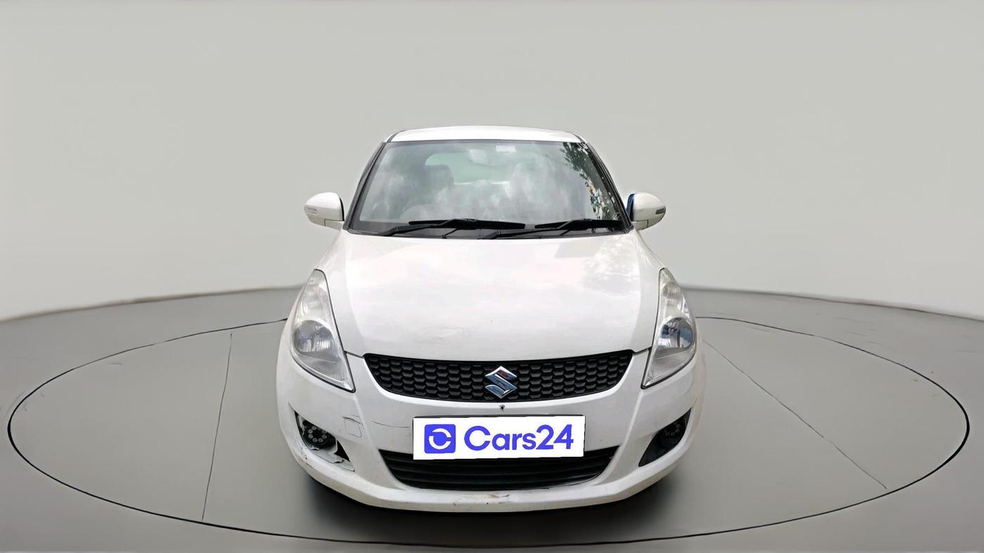 2014 Maruti Swift VXI, Petrol, Manual, 1,41,939 km, exterior