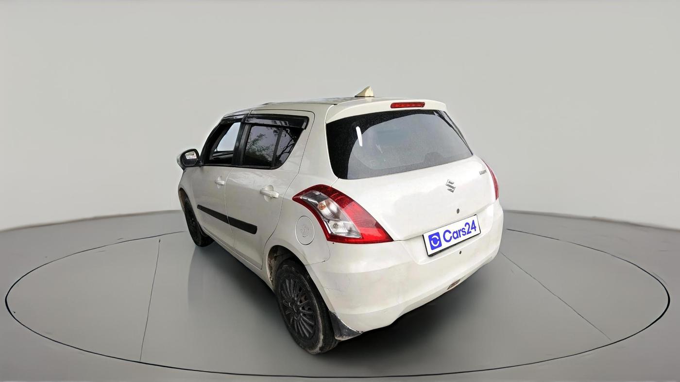2014 Maruti Swift VXI, Petrol, Manual, 1,41,939 km, exterior