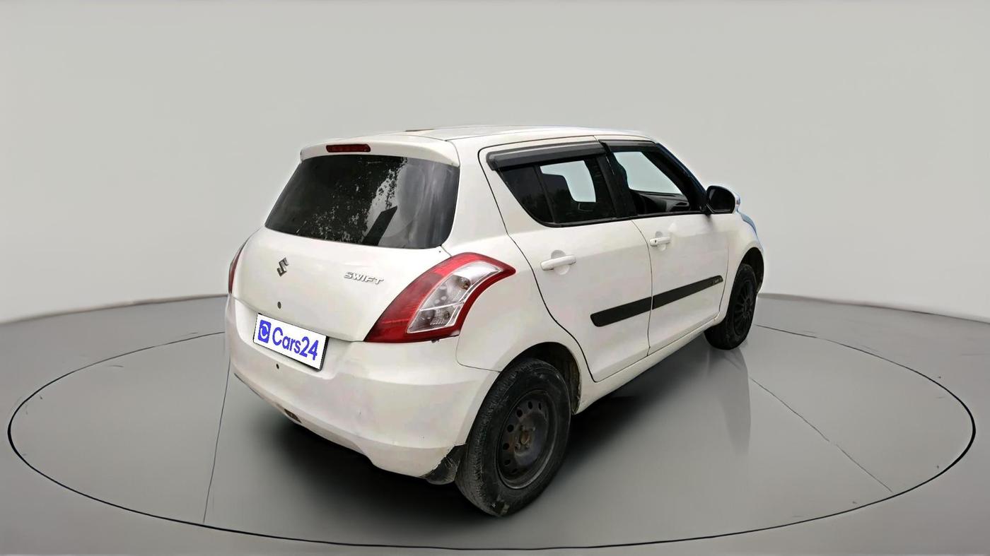 2014 Maruti Swift VXI, Petrol, Manual, 1,41,939 km, exterior