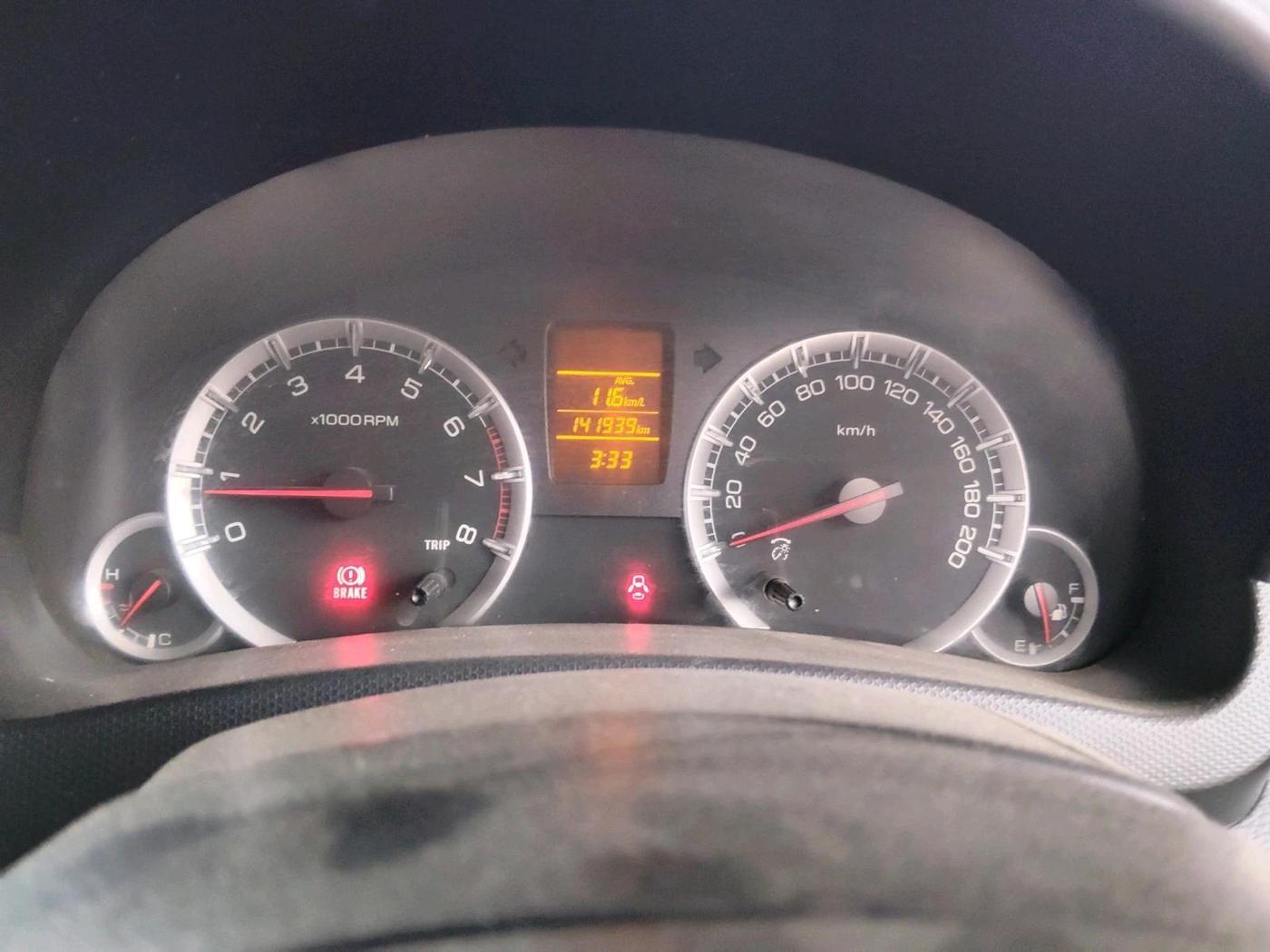 2014 Maruti Swift VXI, Petrol, Manual, 1,41,939 km, interior