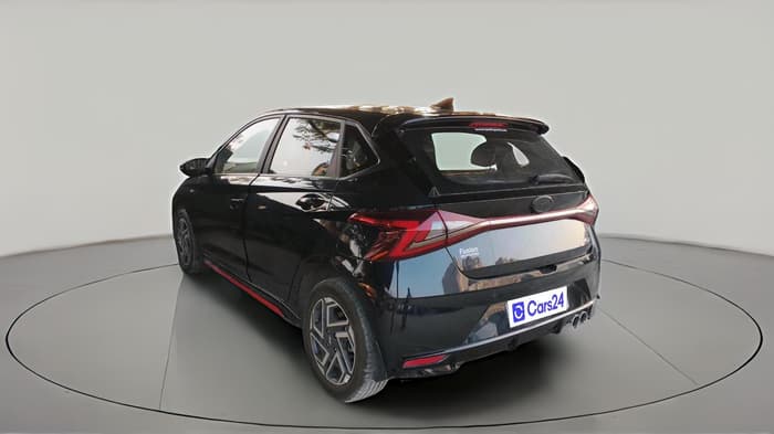 2026 Hyundai NEW I20 N LINE N8 1.0 TURBO DCT, Petrol, Automatic, 9,089 km, exterior