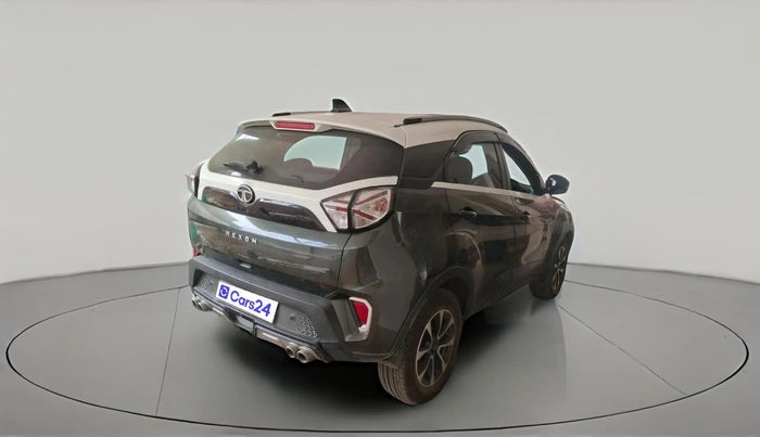 2021 Tata NEXON XZA PLUS (O) DIESEL DUAL TONE, Diesel, Automatic, 1,08,415 km, exterior