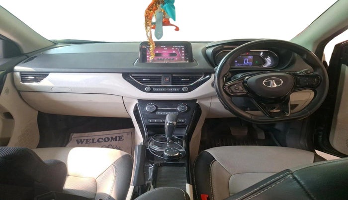 2021 Tata NEXON XZA PLUS (O) DIESEL DUAL TONE, Diesel, Automatic, 1,08,415 km, interior