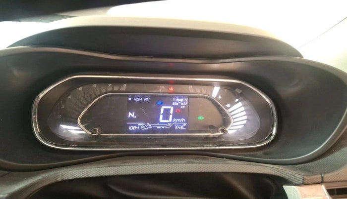 2021 Tata NEXON XZA PLUS (O) DIESEL DUAL TONE, Diesel, Automatic, 1,08,415 km, interior