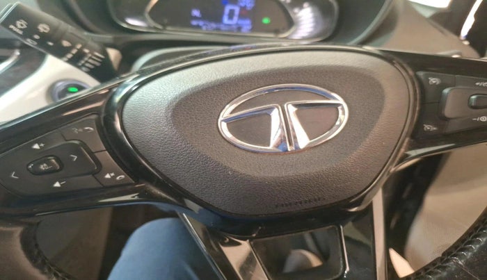 2021 Tata NEXON XZA PLUS (O) DIESEL DUAL TONE, Diesel, Automatic, 1,08,415 km, interior