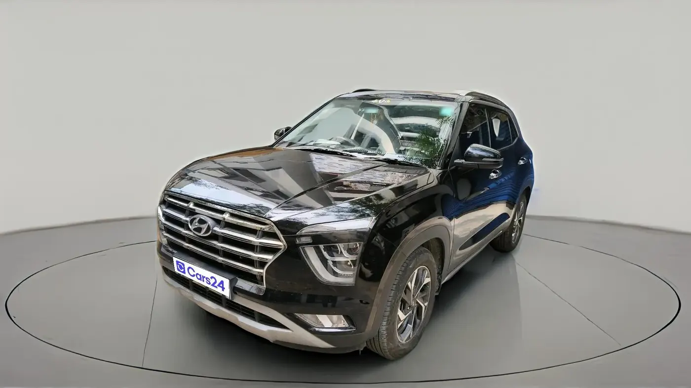 2021 Hyundai Creta SX (O) AT 1.5 DIESEL, Diesel, Automatic, 68,730 km, exterior
