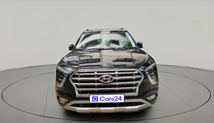 2021 Hyundai Creta SX (O) AT 1.5 DIESEL, Diesel, Automatic, 68,730 km, exterior
