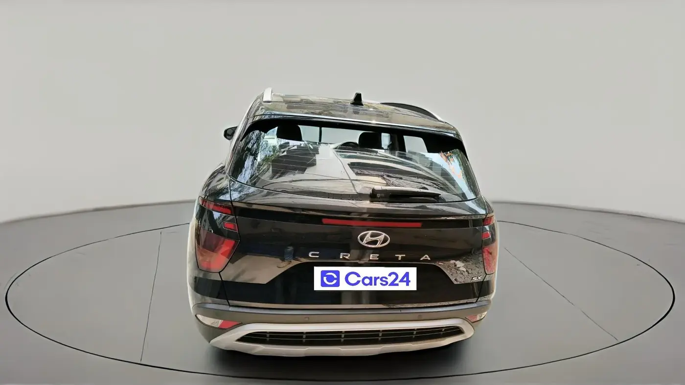 2021 Hyundai Creta SX (O) AT 1.5 DIESEL, Diesel, Automatic, 68,730 km, exterior