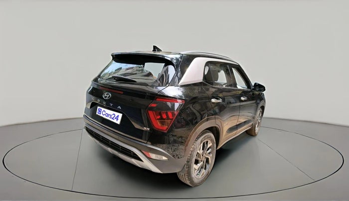 2021 Hyundai Creta SX (O) AT 1.5 DIESEL, Diesel, Automatic, 68,730 km, exterior
