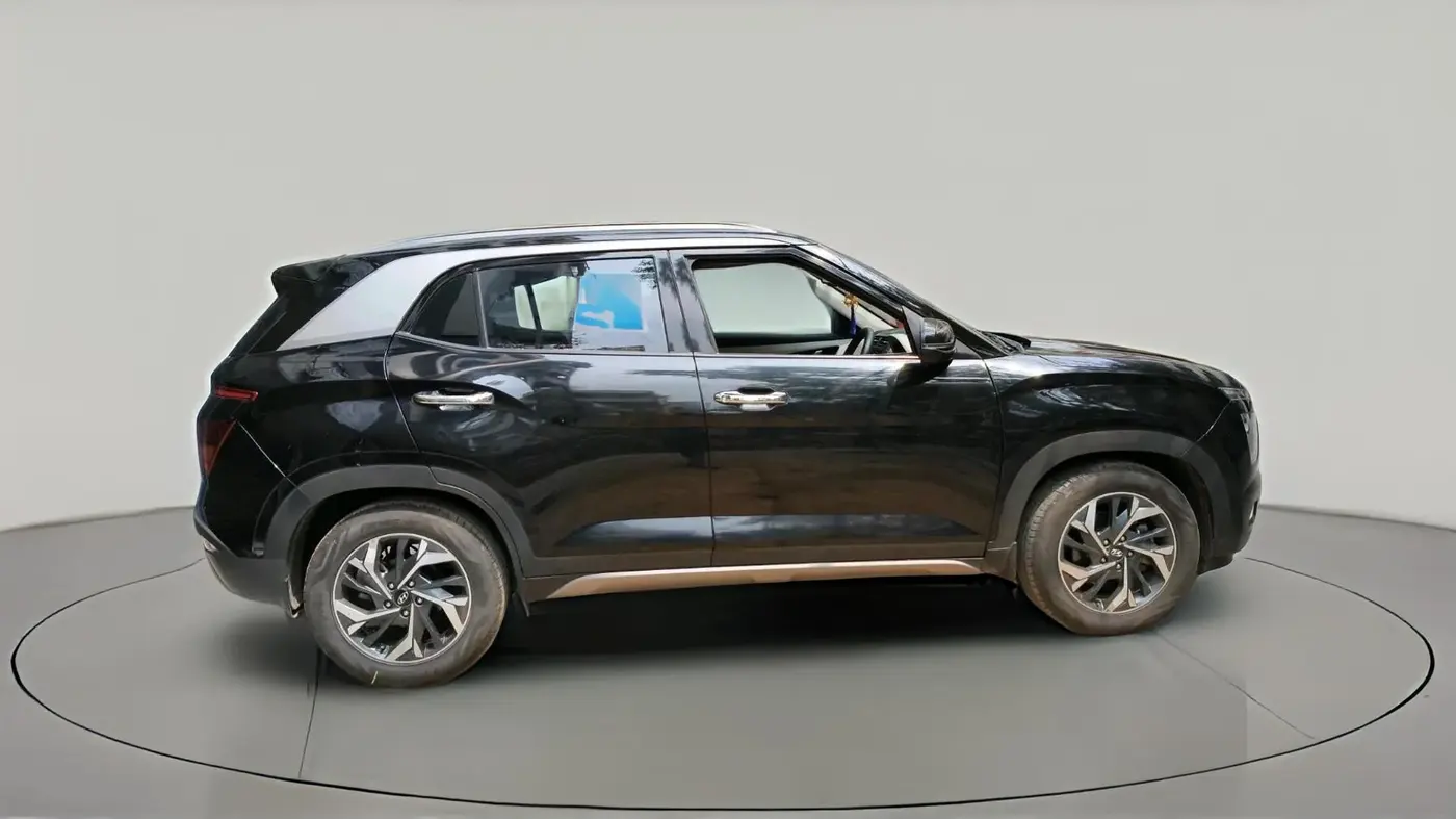 2021 Hyundai Creta SX (O) AT 1.5 DIESEL, Diesel, Automatic, 68,730 km, exterior