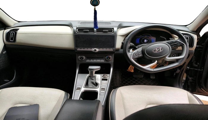 2021 Hyundai Creta SX (O) AT 1.5 DIESEL, Diesel, Automatic, 68,730 km, interior
