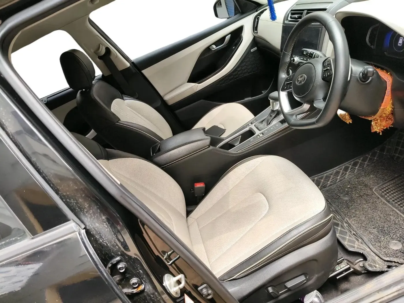 2021 Hyundai Creta SX (O) AT 1.5 DIESEL, Diesel, Automatic, 68,730 km, interior