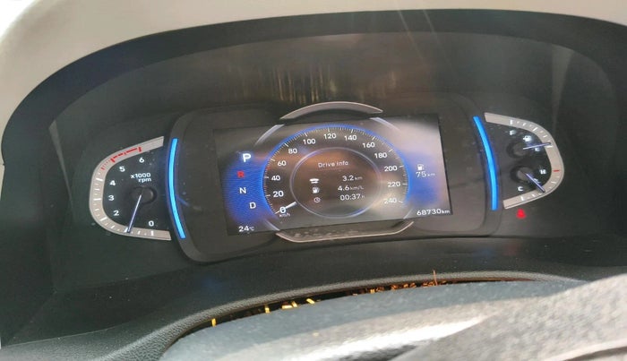 2021 Hyundai Creta SX (O) AT 1.5 DIESEL, Diesel, Automatic, 68,730 km, interior