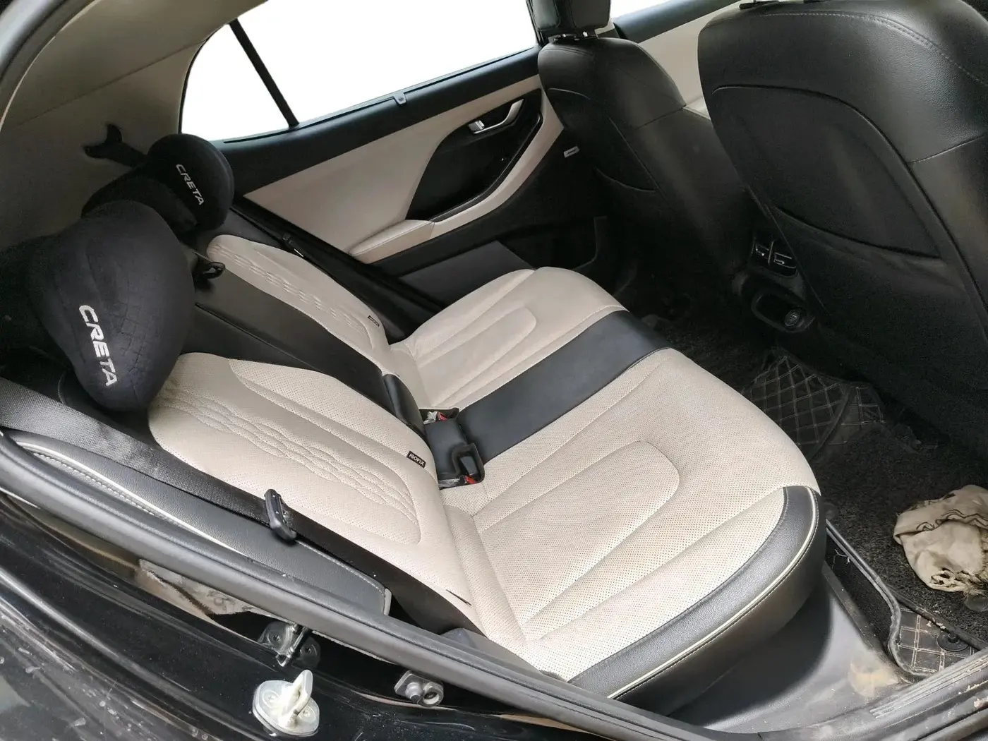 2021 Hyundai Creta SX (O) AT 1.5 DIESEL, Diesel, Automatic, 68,730 km, interior